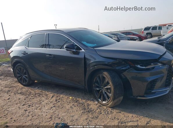 2T2BAMCA9RC054879 2024 LEXUS RX 350 Gray Widok wnętrza z tyłu