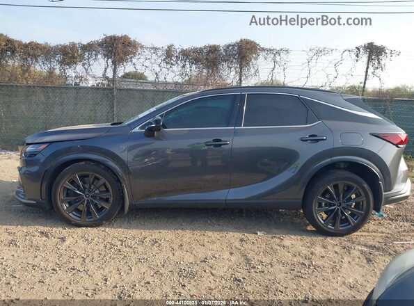 2T2BAMCA9RC054879 2024 LEXUS RX 350 Gray Widok wnętrza 360 stopni
