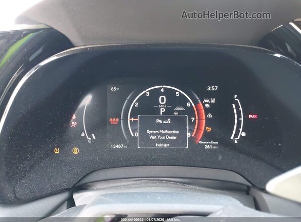 2T2BAMCA9RC054879 2024 LEXUS RX 350 Gray Widok tylnych siedzeń