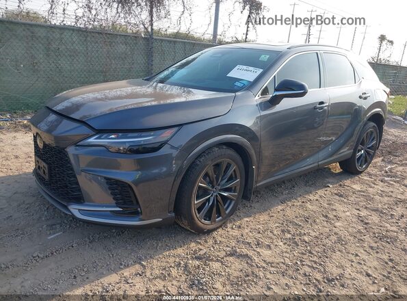2T2BAMCA9RC054879 2024 LEXUS RX 350 Gray Przód lewy