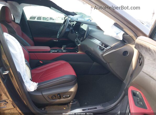2T2BAMCA9RC054879 2024 LEXUS RX 350 Gray Widok wnętrza z przodu
