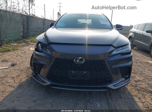 2T2BAMCA9RC054879 2024 LEXUS RX 350 Gray Widok zestawu wskaźników
