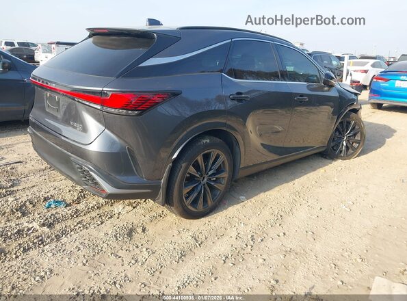 2T2BAMCA9RC054879 2024 LEXUS RX 350 Gray Tył prawy