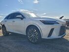 2025 Lexus Rx 350 Base White vin: 2T2BAMCA9SC099150
