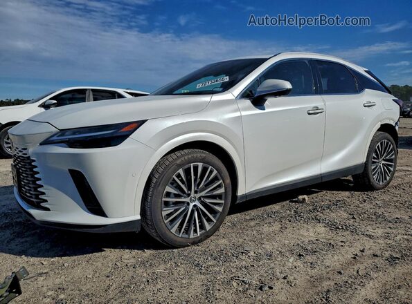2T2BAMCA9SC099150 2025 LEXUS RX White Przód lewy