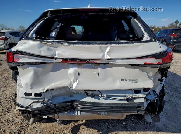 2T2BAMCA9SC099150 2025 LEXUS RX White Widok z tyłu