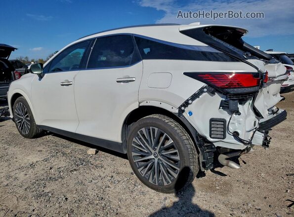 2T2BAMCA9SC099150 2025 LEXUS RX White Tył lewy