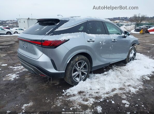 2T2BAMCA9SC109174 2025 LEXUS RX 350 Silver უკანა მარჯვენა