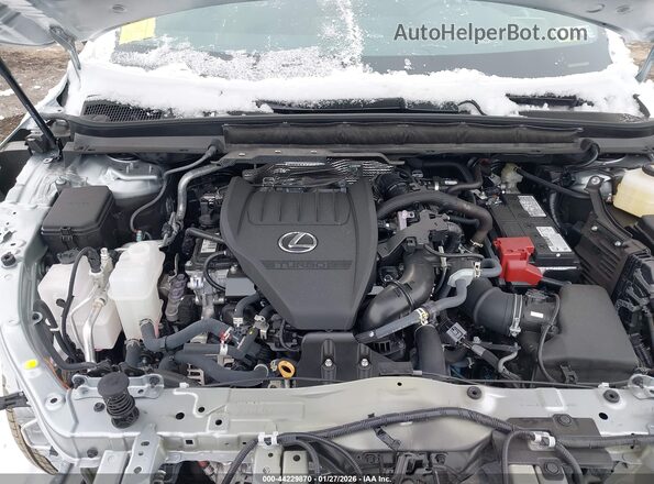 2T2BAMCA9SC109174 2025 LEXUS RX 350 Silver უკანა ხედი