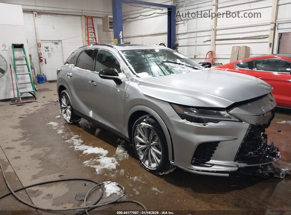 2T2BAMCAXRC048069 2024 LEXUS RX 350 Серебряный Передняя правая четверть