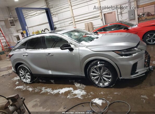 2T2BAMCAXRC048069 2024 LEXUS RX 350 Серебряный Панорамный вид салона 360°