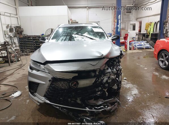 2T2BAMCAXRC048069 2024 LEXUS RX 350 Серебряный Вид задней части салона