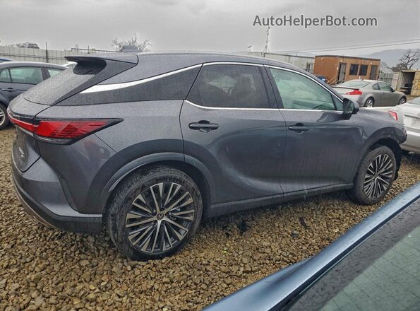 2T2BBMCA0SC102286 2025 LEXUS RX Gray Tył prawy