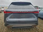 2025 Lexus Rx 350h Base Gray vin: 2T2BBMCA0SC102286