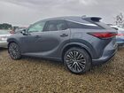 2025 Lexus Rx 350h Base Gray vin: 2T2BBMCA0SC102286