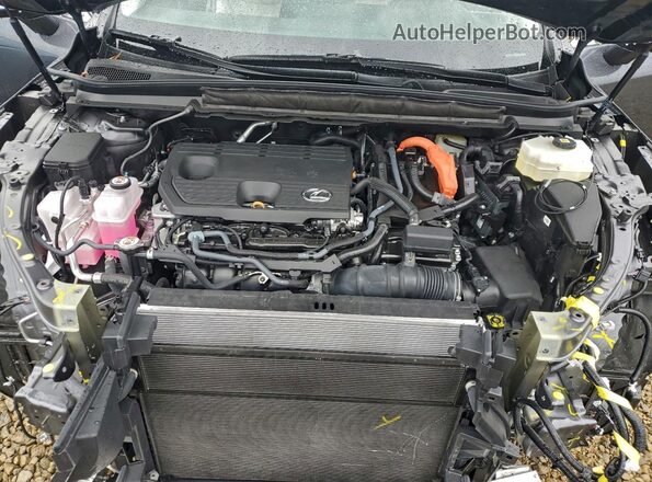 2T2BBMCA0SC102286 2025 LEXUS RX Gray Widok komory silnika