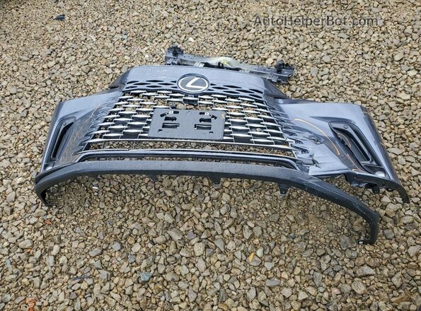 2T2BBMCA0SC102286 2025 LEXUS RX Gray Widok naklejki z numerem VIN