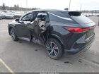 2024 Lexus Rx 350h Premium Черный vin: 2T2BBMCA1RC036132