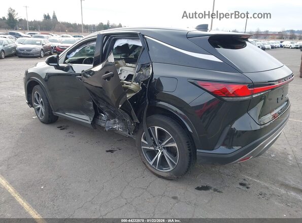 2T2BBMCA1RC036132 2024 LEXUS RX 350H Черный Задняя левая четверть