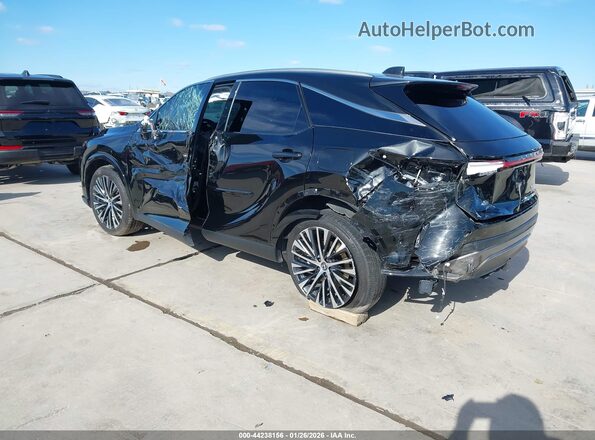 2T2BBMCA1SC072876 2025 LEXUS RX 350H Черный Задняя левая четверть