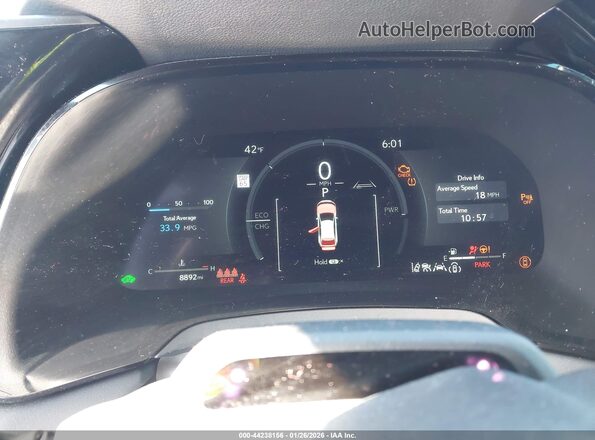 2T2BBMCA1SC072876 2025 LEXUS RX 350H Черный Вид задних сидений
