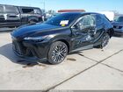 2025 Lexus Rx 350h Premium Plus Черный vin: 2T2BBMCA1SC072876