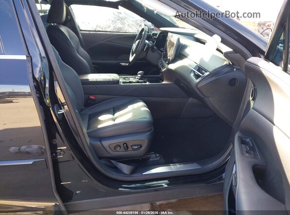 2T2BBMCA1SC072876 2025 LEXUS RX 350H Черный Вид салона спереди