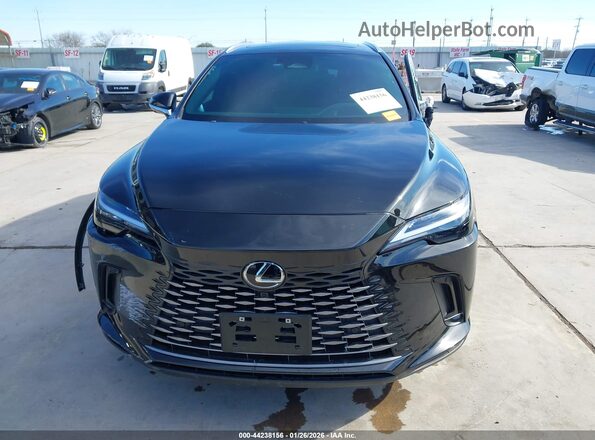 2T2BBMCA1SC072876 2025 LEXUS RX 350H Черный Вид щитка приборов
