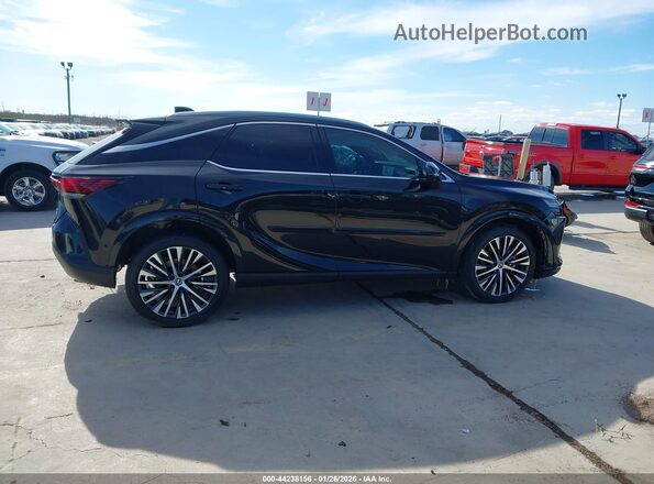 2T2BBMCA1SC072876 2025 LEXUS RX 350H Черный Вид задней части салона