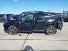 2025 Lexus Rx 350h Premium Plus Черный vin: 2T2BBMCA1SC072876