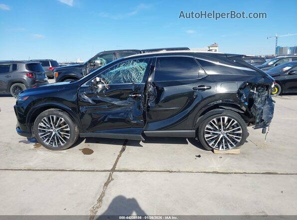 2T2BBMCA1SC072876 2025 LEXUS RX 350H Черный Панорамный вид салона 360°