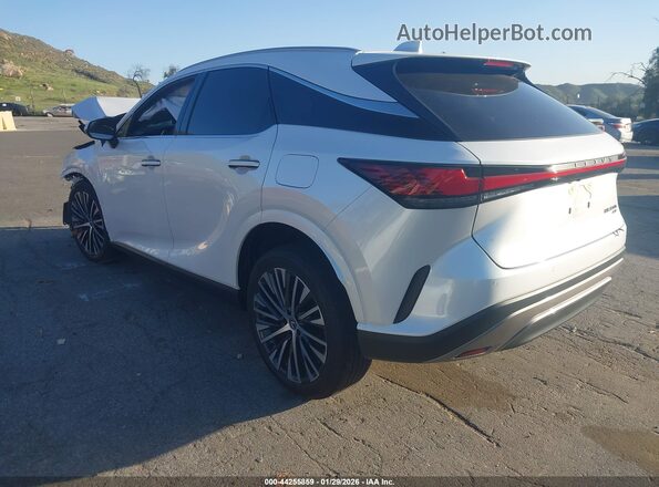2T2BBMCA2PC008188 2023 LEXUS RX 350H Белый Задняя левая четверть