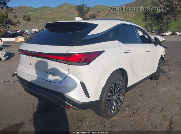 2T2BBMCA2PC008188 2023 LEXUS RX 350H Белый Задняя правая четверть