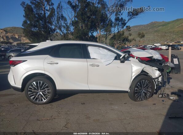 2T2BBMCA2PC008188 2023 LEXUS RX 350H Белый Вид щитка приборов