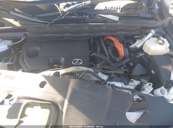 2T2BBMCA2PC008188 2023 LEXUS RX 350H Белый Вид сзади