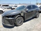 2023 Lexus Rx 350h Base Gray vin: 2T2BBMCA2PC009017