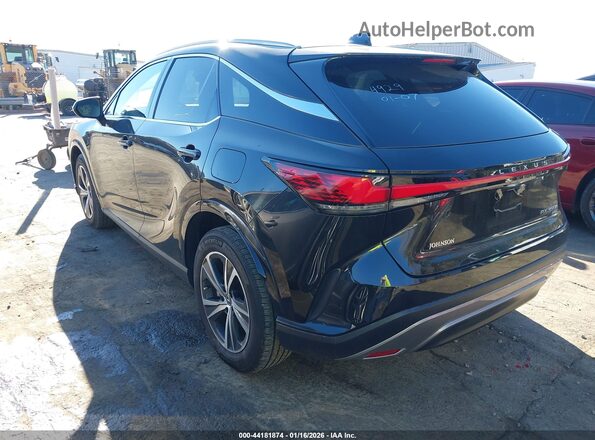 2T2BBMCA2PC010460 2023 LEXUS RX 350H Черный Задняя левая четверть