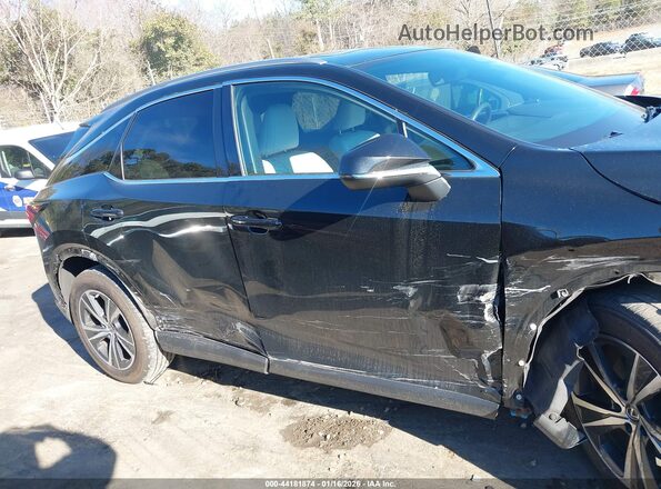 2T2BBMCA2PC010460 2023 LEXUS RX 350H Черный Вид задней части салона