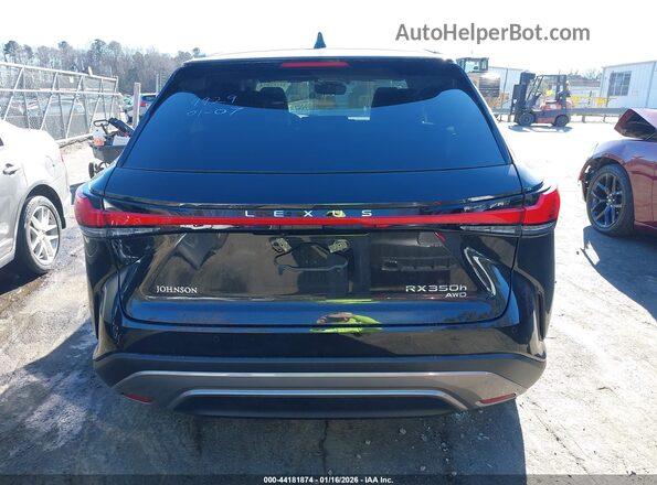 2T2BBMCA2PC010460 2023 LEXUS RX 350H Черный 