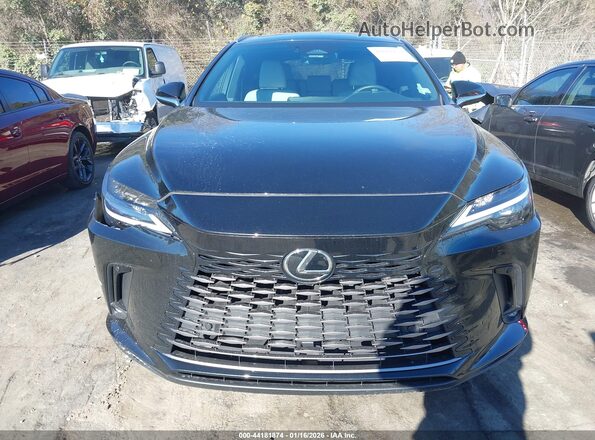 2T2BBMCA2PC010460 2023 LEXUS RX 350H Черный Вид щитка приборов