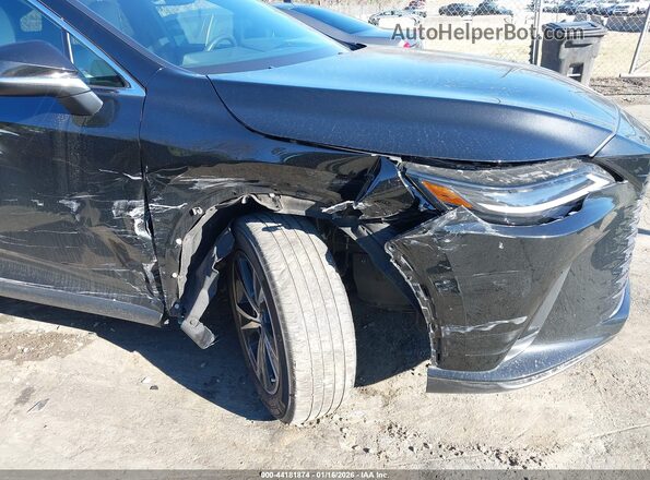 2T2BBMCA2PC010460 2023 LEXUS RX 350H Черный Вид спереди