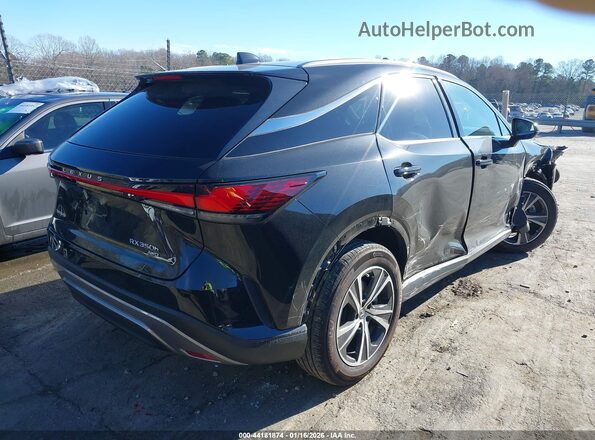 2T2BBMCA2PC010460 2023 LEXUS RX 350H Черный Задняя правая четверть