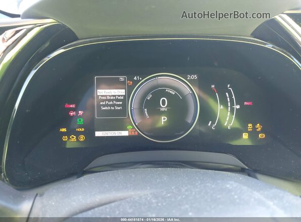 2T2BBMCA2PC010460 2023 LEXUS RX 350H Черный Вид задних сидений