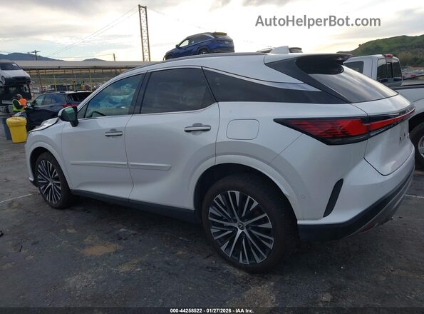 2T2BBMCA2RC028945 2024 LEXUS RX 350H Белый Панорамный вид салона 360°