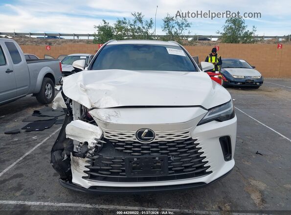 2T2BBMCA2RC028945 2024 LEXUS RX 350H Белый Вид щитка приборов