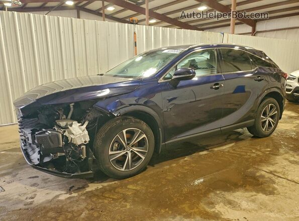 2T2BBMCA2RC031456 2024 LEXUS RX Blue Front left