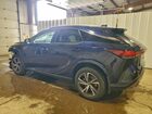 2024 Lexus Rx 350h Base Blue vin: 2T2BBMCA2RC031456
