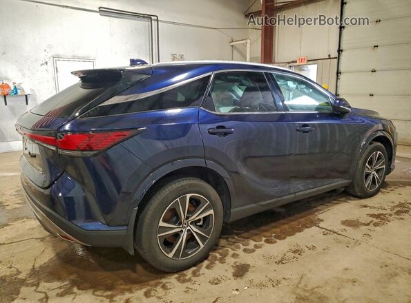 2T2BBMCA2RC031456 2024 LEXUS RX Blue Rear right