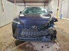 2024 Lexus Rx 350h Base Blue vin: 2T2BBMCA2RC031456