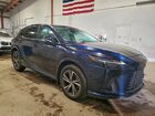 2024 Lexus Rx 350h Base Blue vin: 2T2BBMCA2RC031456